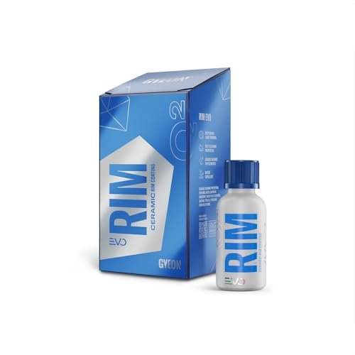 Gyeon Rim EVO Ceramic Wheel Coating Kit Brake Dust...
