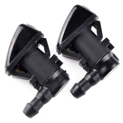 Cheriezing 55079049AA Front Windshield Washer Nozzles Wiper...