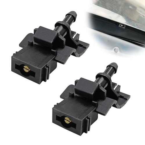 Icyhaws Front Windshield Washer Nozzles Kit compatible with...