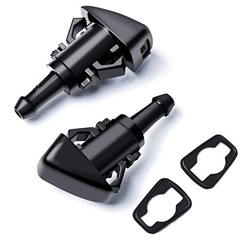 OTUAYAUTO Front Windshield Washer Nozzles - Replacement for...