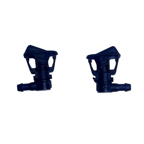 Pack of 2 Front Windshield Washer Wiper Nozzle Spray...