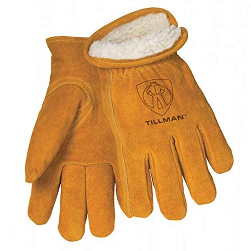 Tillman 1450 Split Cowhide Pile Lined Winter Gloves Large,...