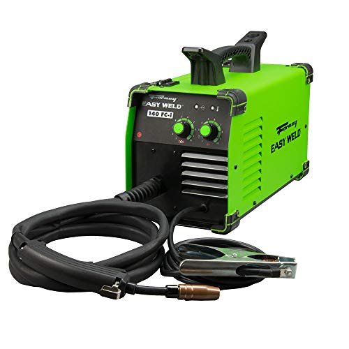 FORNEY Easy Weld 140 Amp 120-Volt Flux-Cored Wire Feed...