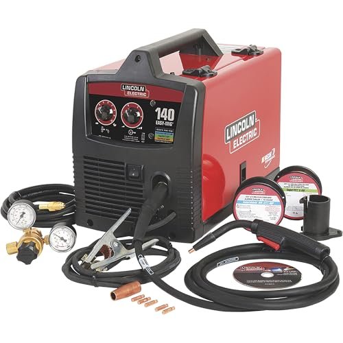 LINCOLN ELECTRIC CO K2697-1 Easy MIG 140 Wire Feed Welder,