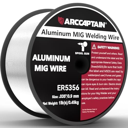 ARCCAPTAIN Magnesium Aluminum Welding Wire ER5356 .035