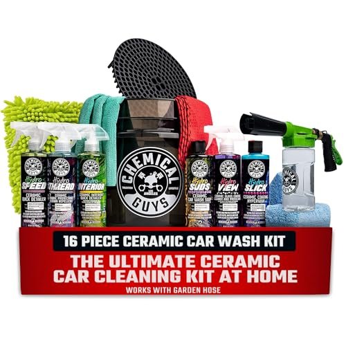 Chemical Guys HOL362 16-Piece Arsenal Builder Ceramic Car...