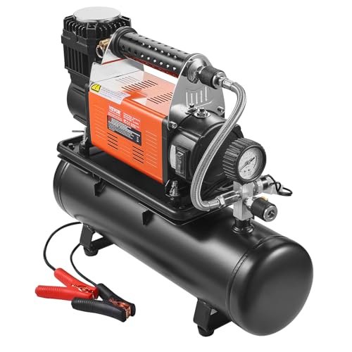 You are currently viewing Best 12V Air Compressor with Tank: Top 5 Tested
