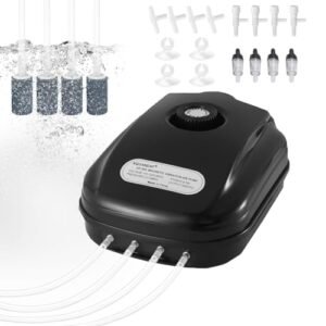 Read more about the article Best Aquarium Air Pump for Multiple Tanks