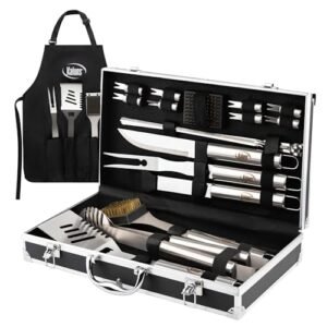 Read more about the article 5 Best BBQ Tools Set Tested By Grilling Experts 2025