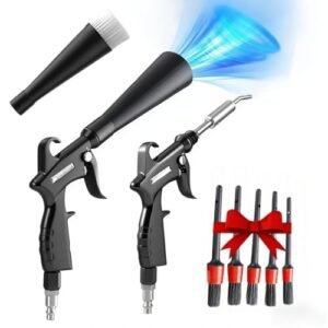 Read more about the article The 5 best car cleaning gun models tested in 2025