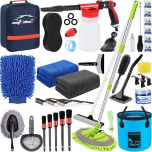 Read more about the article best car washing kit: 5 Best Choices
