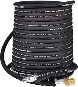 Read more about the article 5 Tested Best Commercial Pressure Washer Hose Options for 2025