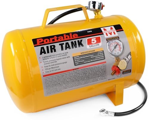 You are currently viewing 5 Best Compressed Air Tank Options for 2025
