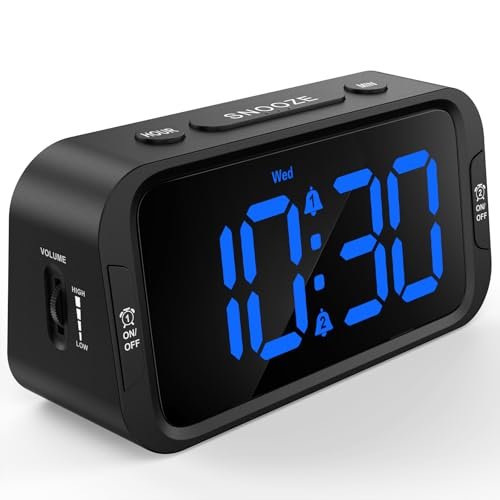 You are currently viewing Best Dual Alarm Clock with Battery Backup