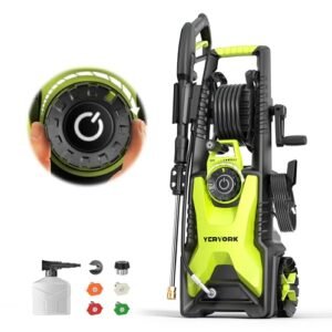 Read more about the article Best Electric Pressure Washer with Hose Reel