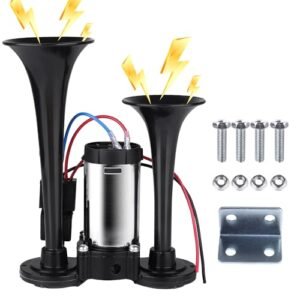 Read more about the article Best Electric Train Horn: 10 Tested Loudest Kits