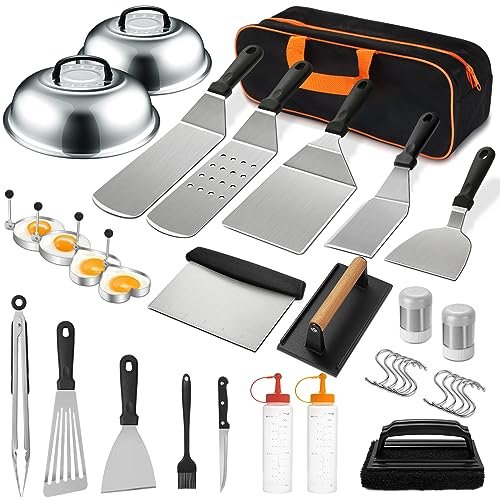 You are currently viewing Best Griddle Tool Set 7 Options Expertly Reviewed