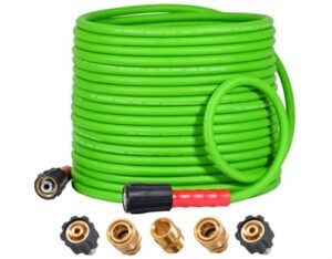 Read more about the article 5 Best Hose Pipe for Pressure Washer Reviews Tested