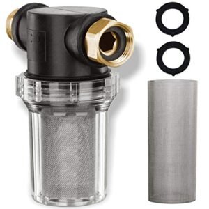 Read more about the article Best Inline Water Filter for Pressure Washer