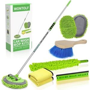 Read more about the article 10 Best Microfiber Car Wash Brush Choices Tested in 2025