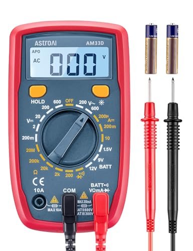 You are currently viewing Best Multimeter to Test Car Battery – 5 Reviewed for 2025