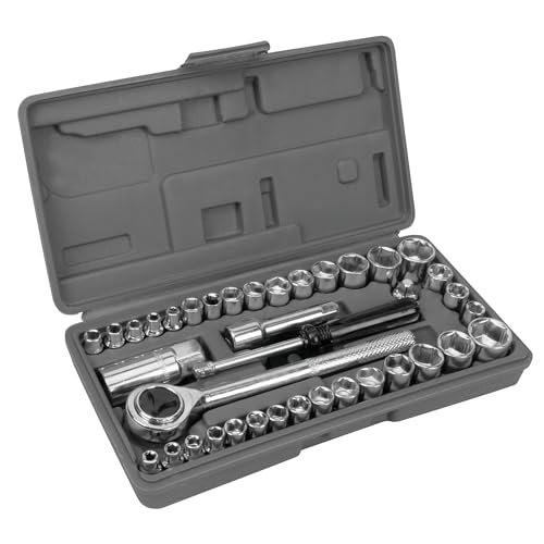You are currently viewing Best Parts Ratchet/Socket SAE/Metric Tool Set 40 Piece