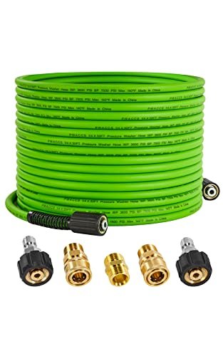 You are currently viewing Best Power Washer Hoses: 10 Tested Options for 2025