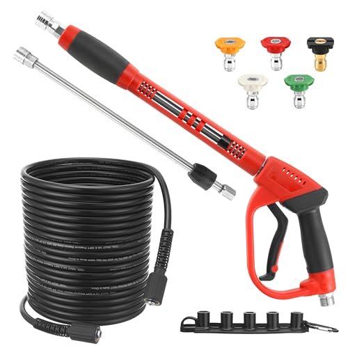 You are currently viewing Best Pressure Washer Gun and Hose: Top 5 Tested Kits (2025)