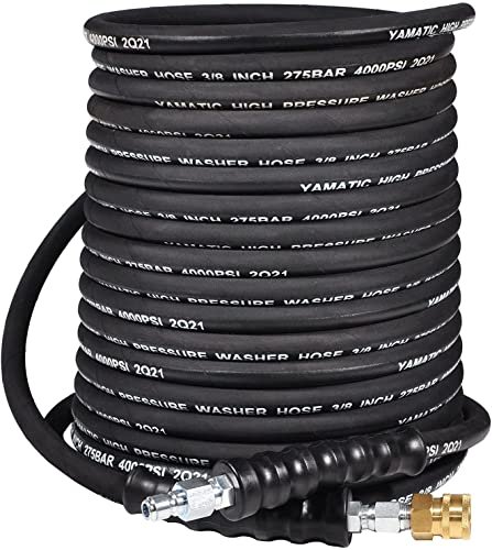 You are currently viewing 7 Best Pressure Washer Hose 4000 PSI Reviewed 2025
