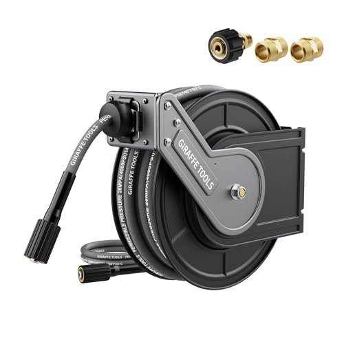 You are currently viewing 5 Best Retractable Pressure Washer Hose Reel Tested