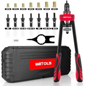 Read more about the article Best Rivet Nut Tool Reviews: 10 Models Compared