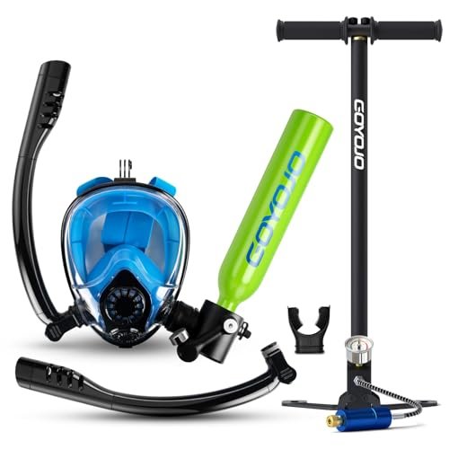 You are currently viewing 7 Best Snorkel Mask with Air Tank Options, Reviewed 2025