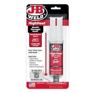 Read more about the article Best Temperature For JB Weld To Cure