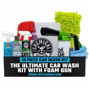 Read more about the article chemical guys best 10 piece car wash bucket kit