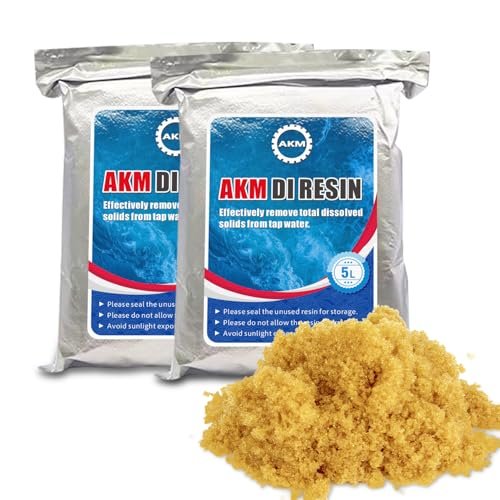 AKM Mixed Bed Deionized Di Resin Filter Fill, Use for...