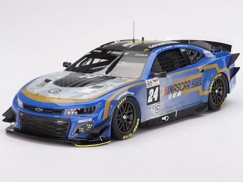 ZL1#24 Jenson Button - Jimmie Johnson - Mike Rockenfeller...