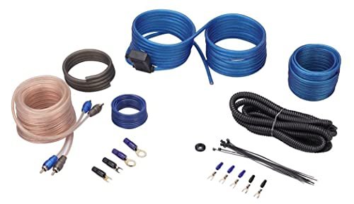 Rockville RWK10 10 Gauge Amplifier Installation Kit, AGU...
