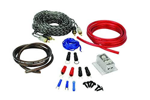 Scosche KDADCCSD Add-On Amplifier Install Wiring Kit - High...