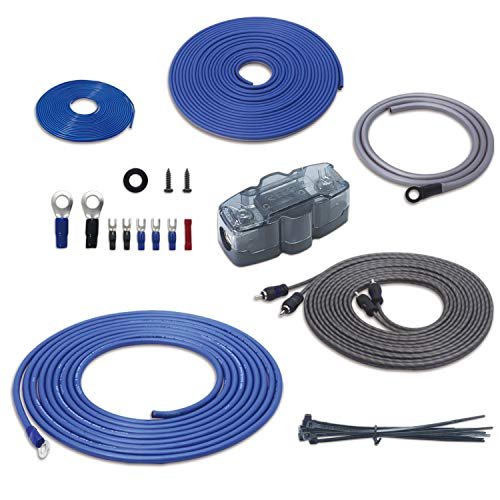 Recoil True 4 Gauge Complete CCA Amplifier Wiring Kits...