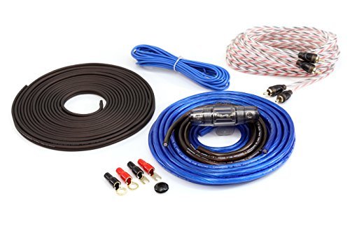 KnuKonceptz Bassik 8 Gauge Complete Amplifier Installation...