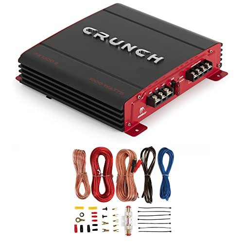 Crunch PX-1000.2 2 Channel 1000 Watt Amp A/B Car Stereo...
