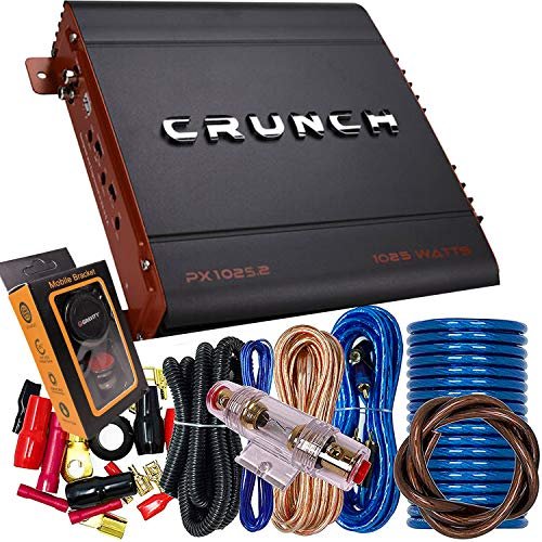 Crunch PX-1025.2 1000 Watts Power X Two Channel Car Audio...