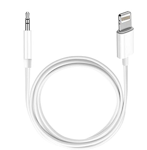(Apple MFi Certified) iPhone AUX Cord,Lightning to 1/8 Inch...