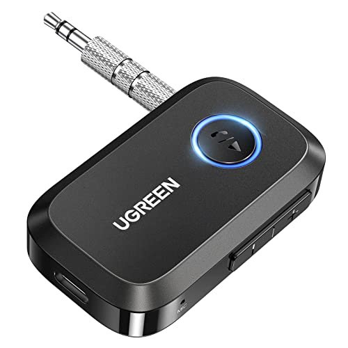 UGREEN Bluetooth 5.4 Car Adapter, Hands-Free Call & Noise...