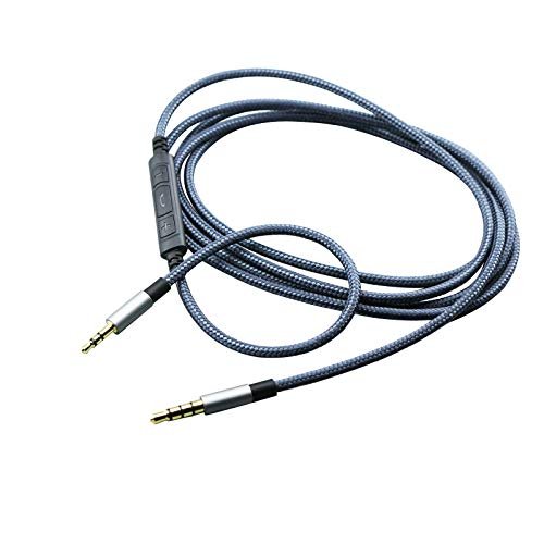NewFantasia 3.5mm to 2.5mm Male Audio Cable Compatible with...