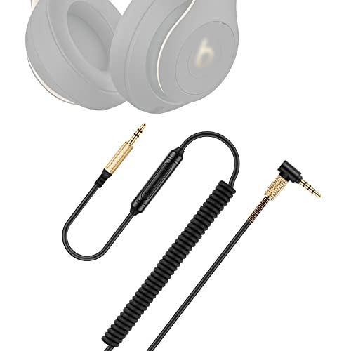 weishan Studio3 Coiled Audio Cable for Beats Studio Pro /...