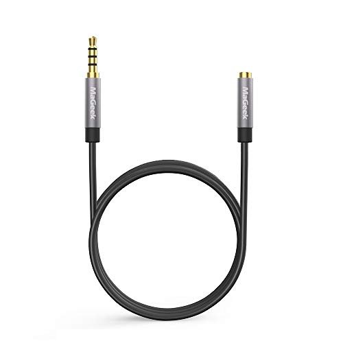 MaGeek 3.5mm Audio Aux Extension Cord 10 ft, Super Long...