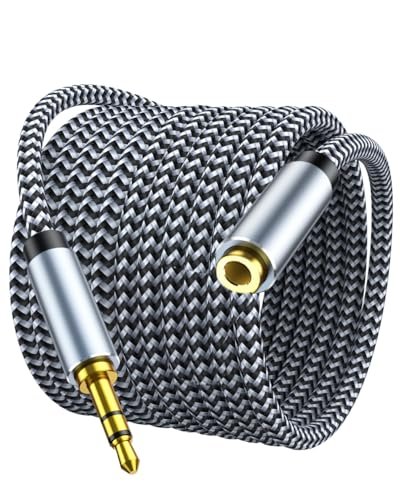 MORELECS Headphone Extension Cable 10ft - 3.5mm Extension...