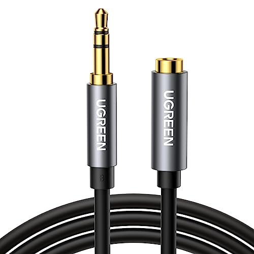 UGREEN Headphone Extension Cable 3.5mm Extension Gold...