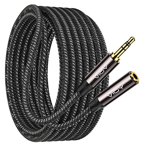 VIOY Headphone Extension Cable 20 FT,[Copper Shell, Hi-Fi...